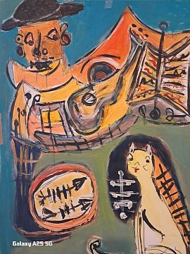 50 × 71 . cm 150 €
